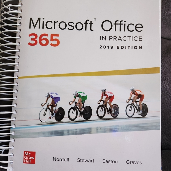 Microsoft Office 365: In Practice, 2019 Edition College Book (spiral) - Picture 2 of 2